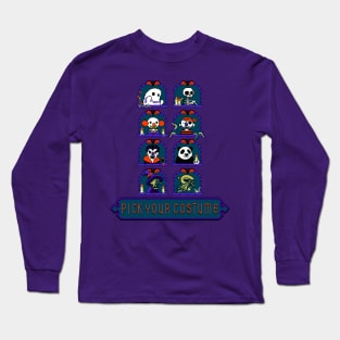 Pick Your Costume Long Sleeve T-Shirt